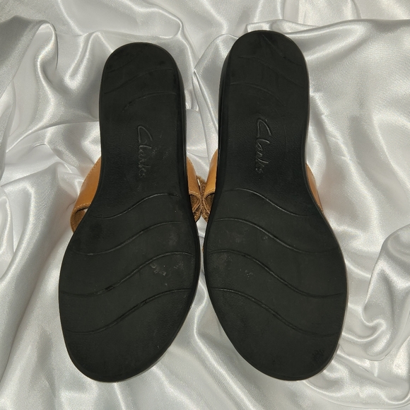 Clarks Collection Women's Sandals | Sz 9.5 - Picture 5 of 7